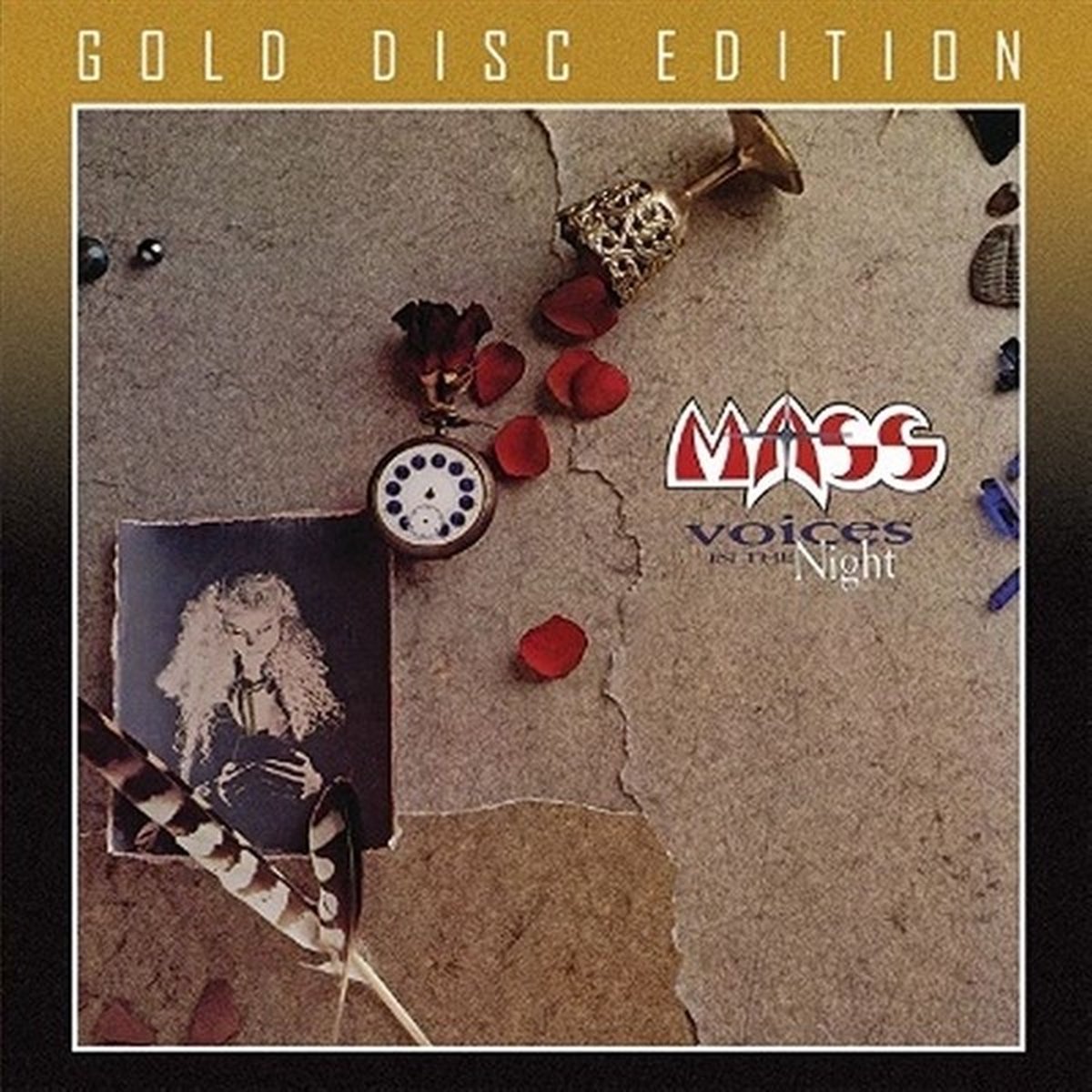Mass - Voices In The Night (CD) (Gold Disc) (Limited Edition) (Remastered)