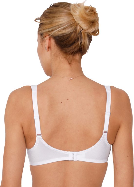 Triumph Riccarda BS Body Bianco (03) - Senza Maniche, Lavabile In Lavatrice A 60°C, Taglia Unica Donna - 2