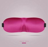 Slaapmasker Drukvrij / 3D | Rose| Oogmasker slapen | Reismasker