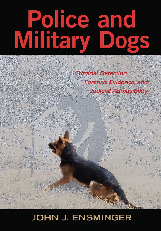 Police and Military Dogs - cover