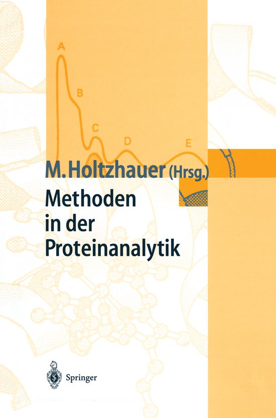 Methoden in Der Proteinanalytik - cover