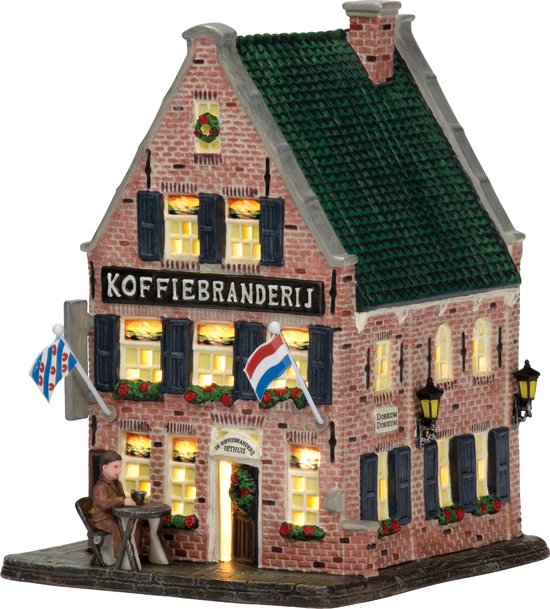 Dokkum - Koffiebranderij