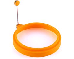 Ei Ring - Pancake Ring - Oranje - Pancake Maker - 1 stuk - Koningsdag Gadget - Nederland