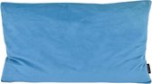Sierkussen Velvet Baby Blauw Long | 30 x 50 cm | Fluweel/Polyester
