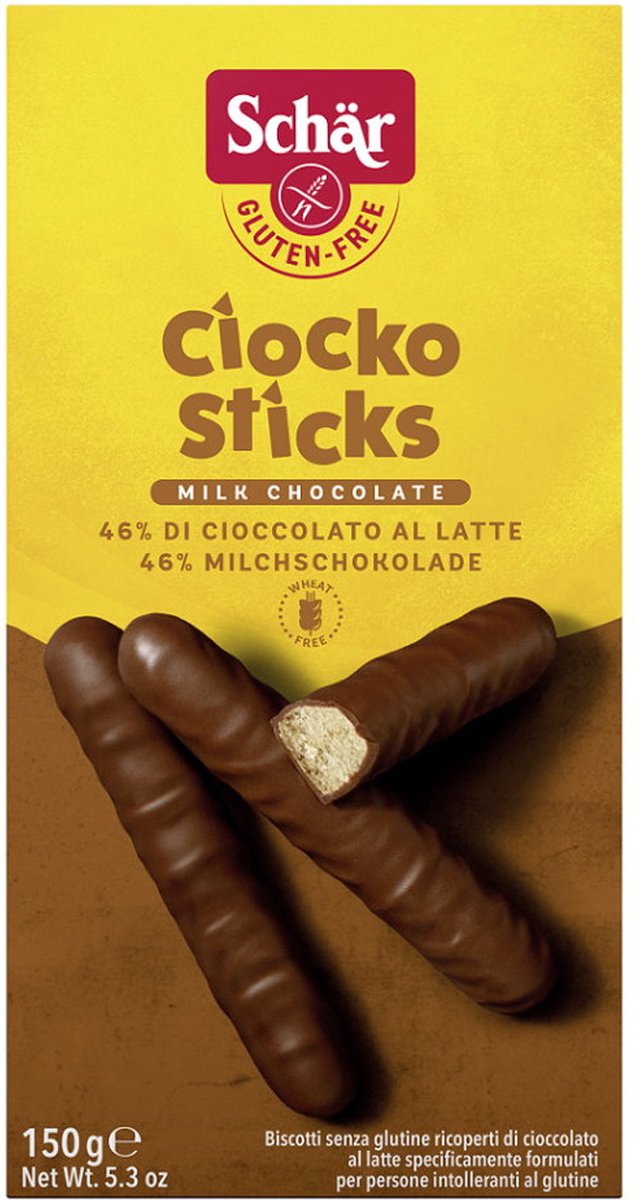Goedkoopste Dr Schar Ciocko Sticks
