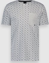 Twinlife Heren t. Olaf - T-Shirts - Duurzaam - Zacht - Grijs - 3XL