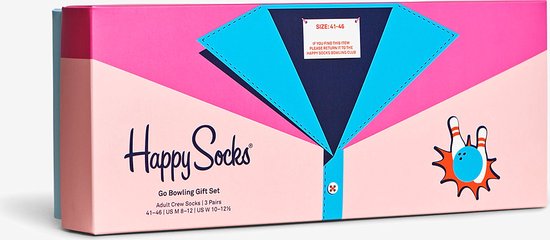Happy Socks - Go Bowling Socks Gift set