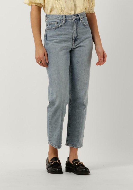 7 for all Mankind Logan Stovepipe Air Wash Jeans Dames - Broek - Blauw -  Maat 27 | bol.com