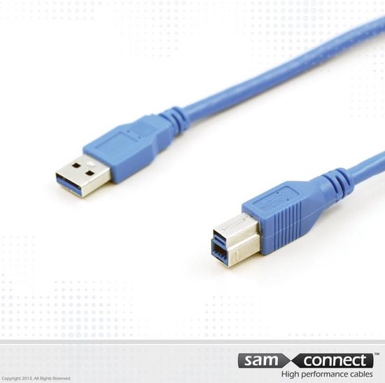 USB/USB-B-kabel - Accessoire - 532410