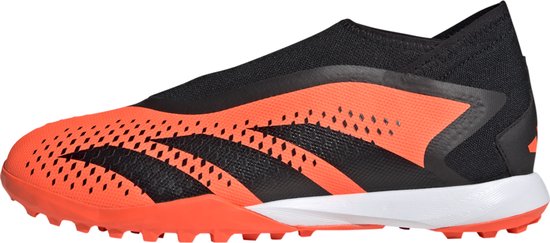Chaussures de football adidas Performance Predator Accuracy.3 sans lacets pour gazon - Unisexe - Oranje - 44 2/3