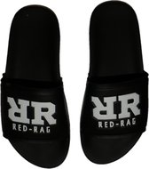 Red-Rag 19193 sauna slippers zwart, 36 / 3