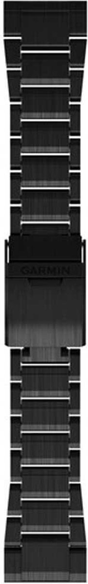 Garmin QuickFit Titanium Horlogebandje 26mm - Wearablebandje - Geschikt voor meerdere modellen - Carbon Grey