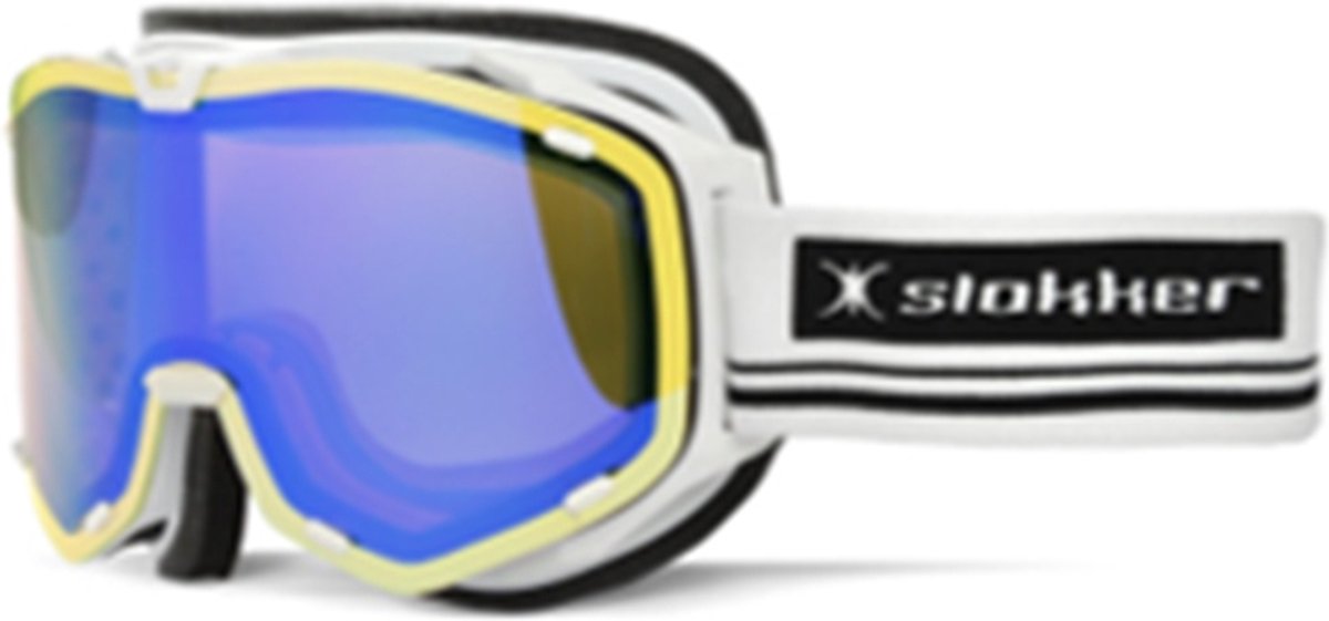 Slokker - GOGGLE RT PHOTOCROMATIC WHITE - Skibril
