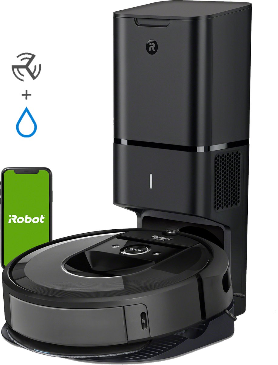 iRobot Roomba Combo® i8+