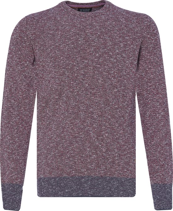 Scotch and Soda - Pull Rouge Melange - Taille XL - Coupe regular