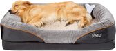 Traagschuim Hondenmand 102x77cm- Orthopedisch - Met afneembare wasbare hoes - Waterproof – Antislip
