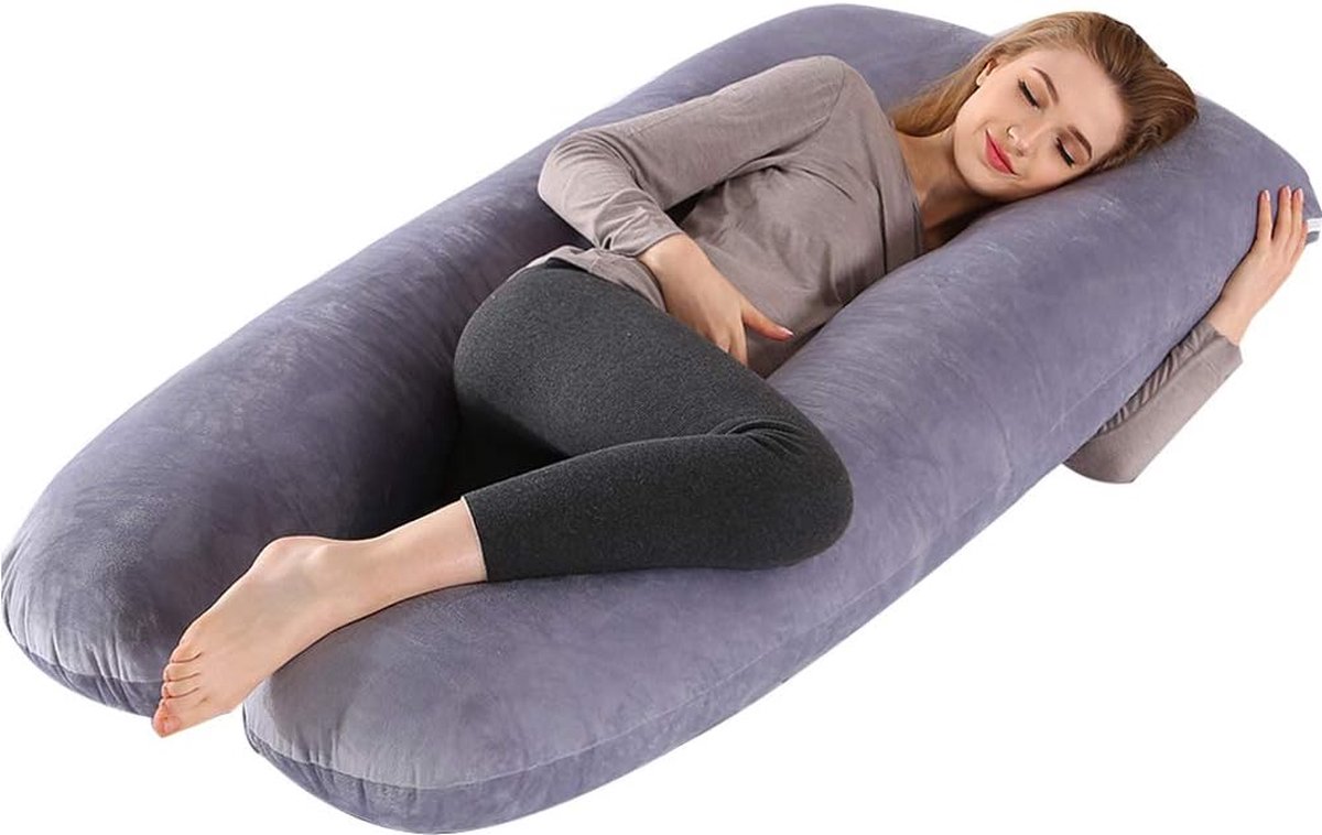 Goedkoopste Borstvoedingskussen,zijslaapkussen, Katoen -pregnancy pillow, support pillow