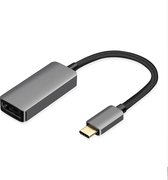 Qost - USB C Naar Displayport Adapter - 8K 120Hz - Type USB C 3.1 Naar Displayport - Compatible Met Apple Macbook - Chromebook