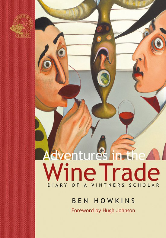 Adventures in the Wine Trade - cover