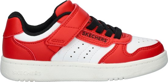 Skechers Quick Street Sneakers rood Synthetisch - Maat 32