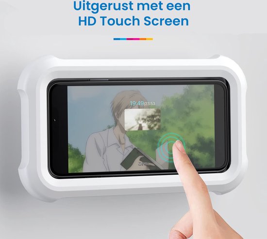 Beste douche telefoonhouder voor ouderen 2025