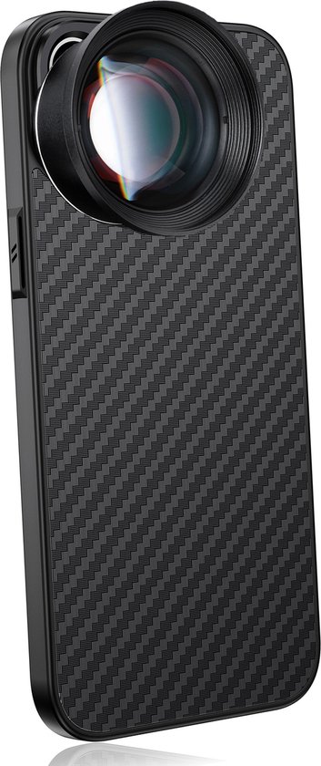 voor 16 Case, Schokbestendig Telefoon Beschermhoes met Universele 17mm
