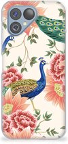 TPU Hoesje geschikt voor Geschikt voor Fairphone 5 Pink Peacock