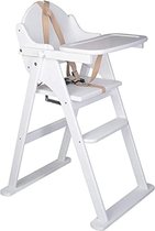 Kinderstoeltje voor Peuter - Kinderstoeltje Hout Peuter - Kinderstoeltje en Tafeltje - White - 8,5kg