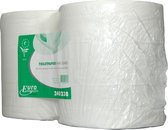 123toilet Jumbo toiletpapier 2-laags wit tissue 380 meter