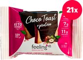 Feeling OK | Toast Choco | 21 Stuks | 21 x 50 gram