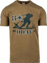 Fostex T-shirt D-Day 80th Anniversary Coyote