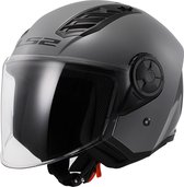 LS2 OF616 AIRFLOW II SOLID NARDO GRIS-06 L - Taille L - Casque