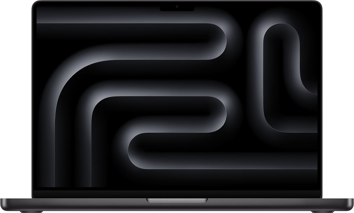 APPLE MacBook Pro 14 (2023) Spacezwart M3 Pro - 11C - 14C - 18 GB - 512 GB