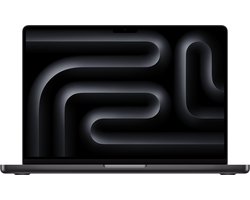Apple Macbook Pro (2023) - MRX33N/A - 14 inch - M3 Pro - 512 GB - Spacezwart