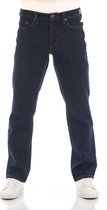 Mustang Heren Jeans Broeken Big Sur regular/straight Fit Blauw Volwassenen Denim Jeansbroek Spijkerbroek heren
