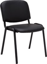 Clp Visitor chair, lounge chair, conference chair KEN - Chaise empilable - Noir