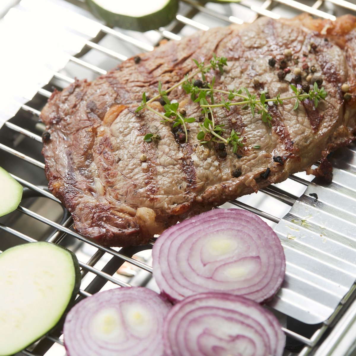Barbecook E-Carlo - Barbecue électrique de table - Midnight Grey