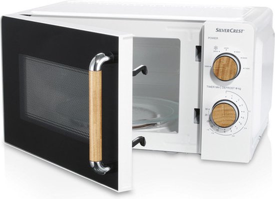 Geef je keuken een mooie uitstraling met retro magnetrons - magnetron - keuken