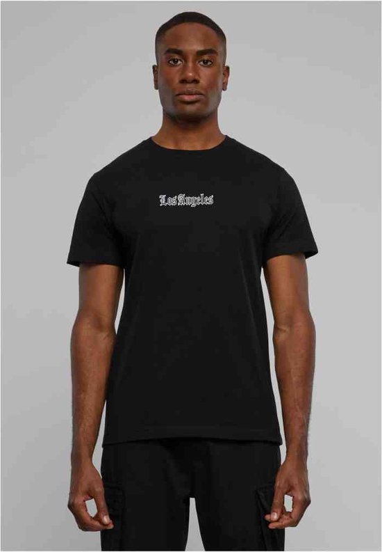 Mister Tee Herren T-Shirt Mit Spike & Herz-Druck – Vielseitiges Basic Für Freizeit & Büro
