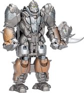 Transformers Rise of the Beasts Movie Smash Changer Rhinox - Actiefiguur