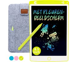 LCD Tekentablet Kinderen "Groen" 10 inch - Stem Speelgoed 4 Jaar - 5 jaar - 6 jaar - Drawing Tablet - Educatief Speelgoed - Interactief Speelgoed 3 Jaar - Duurzaam Speelgoed - Peuter Tablet - Tekenspullen - Tekenset - Kleine Cadeautjes Kinderen