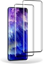 Volledige dekking Screenprotector Glas - Tempered Glass Screen Protector Geschikt voor: Xiaomi Mi 10 & Xiaomi Mi 10 Pro 5G - 2x