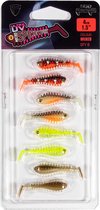 Fox Rage - UV Micro Spikey Mixed Colour Lure Pack - 4,0cm - Fox Rage