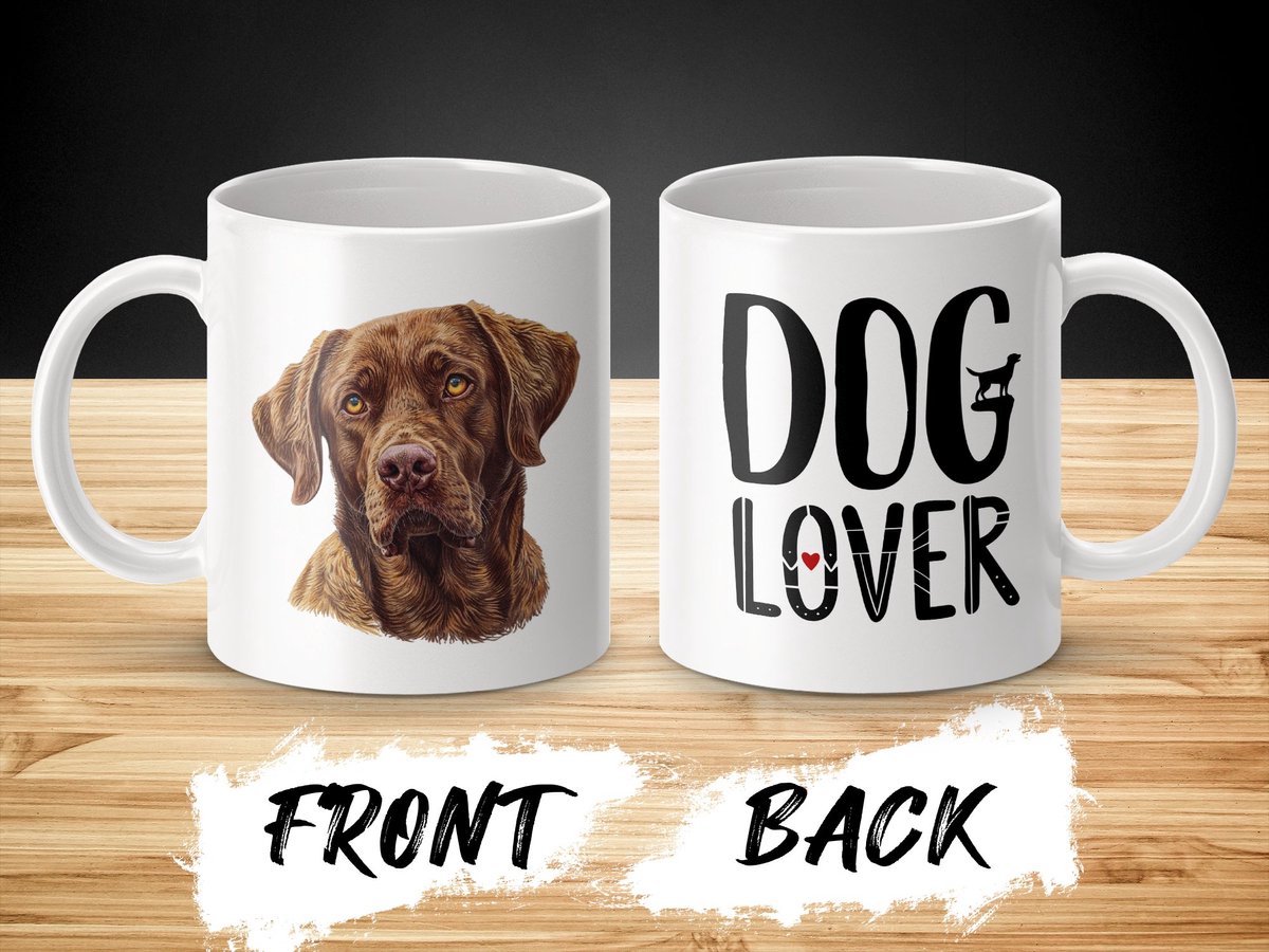Mok Chesapeake bay retriever dog - hond/ Dog lover