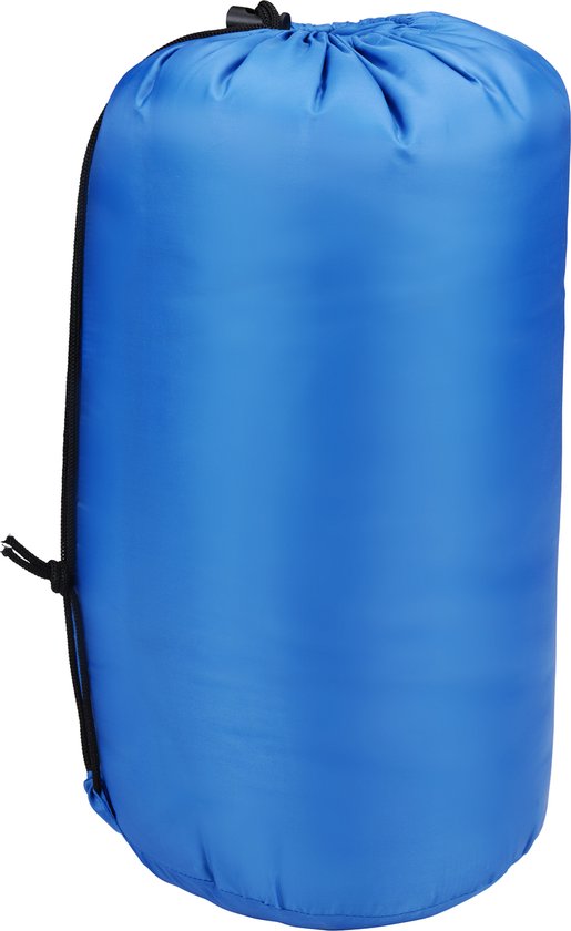 Camp Active Slaapzak Volwassenen - Zomerslaapzak voor 5°C tot 10°C - 190 x 72 cm - Blauw van Camp Active — afbeelding 4