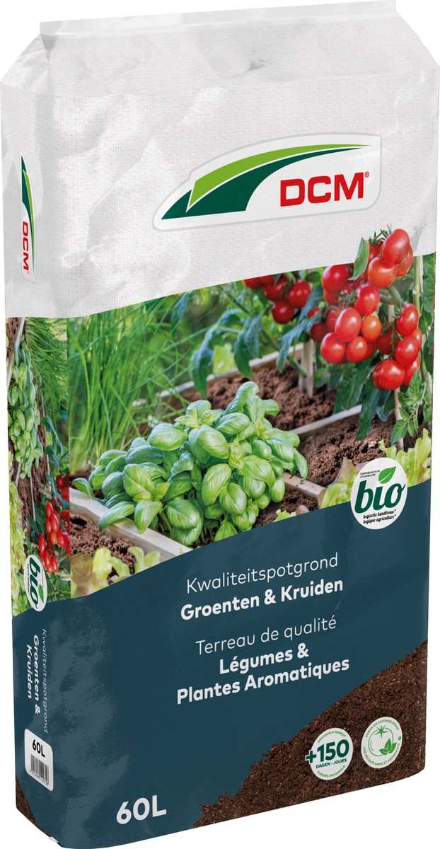 Bol.com DCM POTGR GROENTEN/KRUIDEN 60L aanbieding