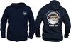 Star Wars The Mandalorian - The Child marine Heren Sweat Zippe Hoodie - L