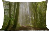 Buitenkussens - Tuin - Bos - Licht - Natuur - Landschap - 50x30 cm