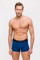 Woody Boxer Homme Duopack Blauw M