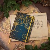 Cinereplicas Lord of the Rings Notebook Map of Middle Earth Stationery